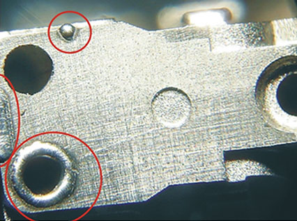 <a href='http://www.njdongrui.com/product/3.htm' class='text_a'>模具激光焊機</a>修復模具效果